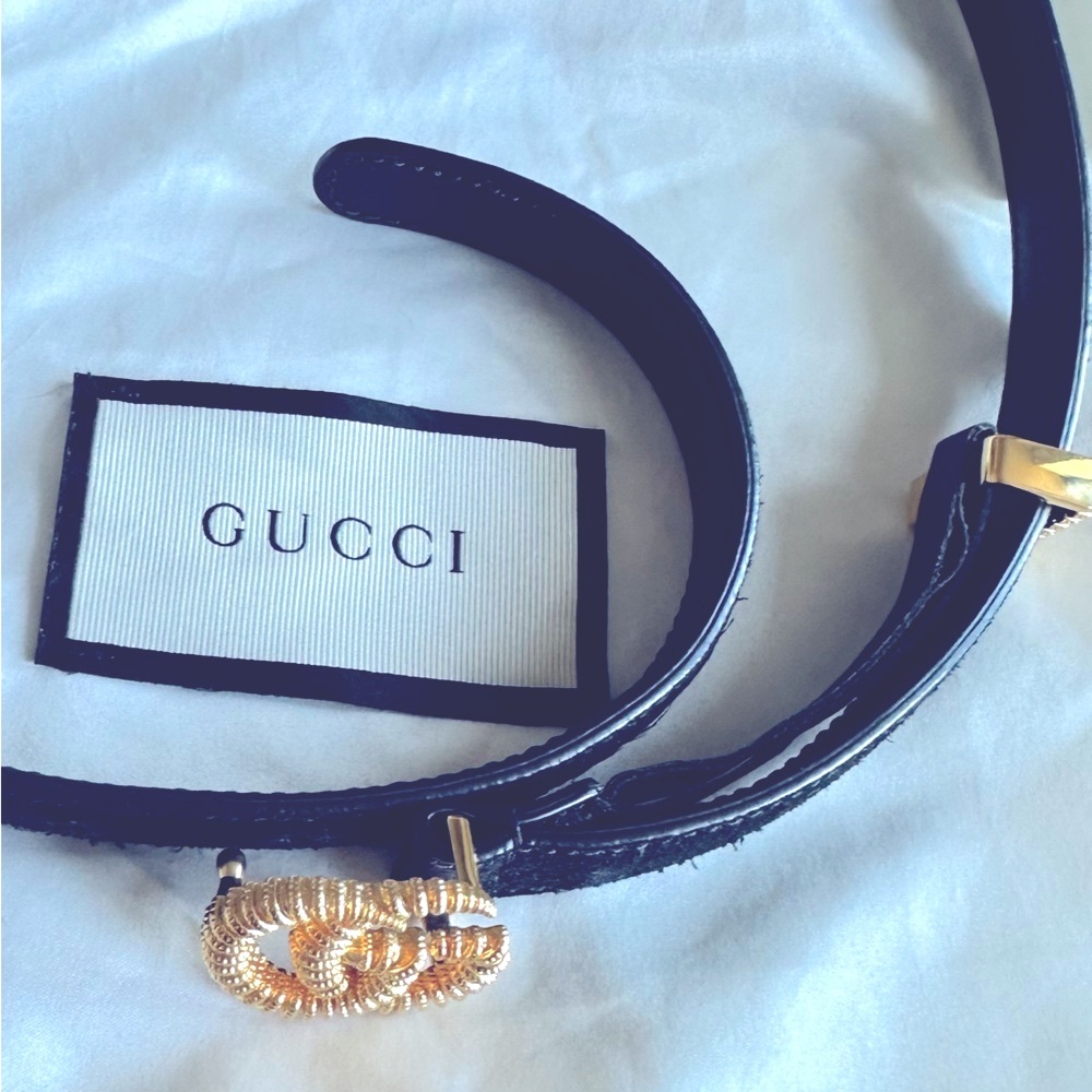 Authentic GUCCI belt